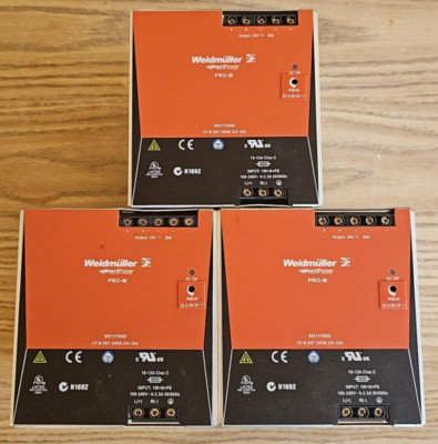 PRO-M WEIDMULLER 8951370000 POWER SUPPLY