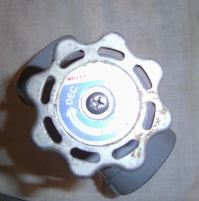 MILLER NACHI  T10-E THROTTLE CHECK VALVE