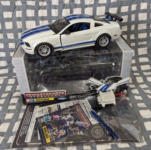 トランス　フォーマー　BT01〜BT16 16枚 Transformers Takara Binaltech BT-16 Toyota Scion B Skids