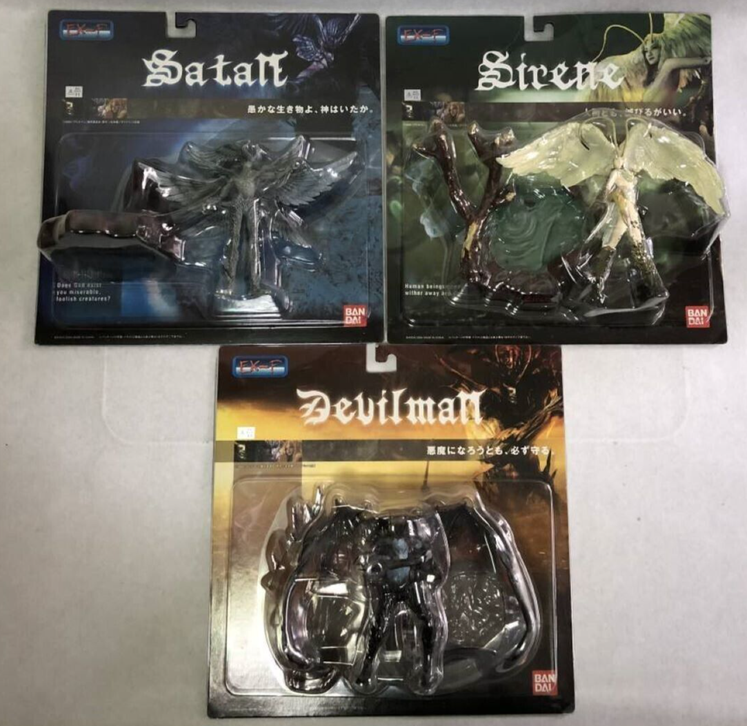 箱吉 GO NAGAI DEVILMAN SERIES「原作版デビルマン」レア プレミアム倶楽部GO NAGAI DEVILMAN SERIES 4体セット プレミアム