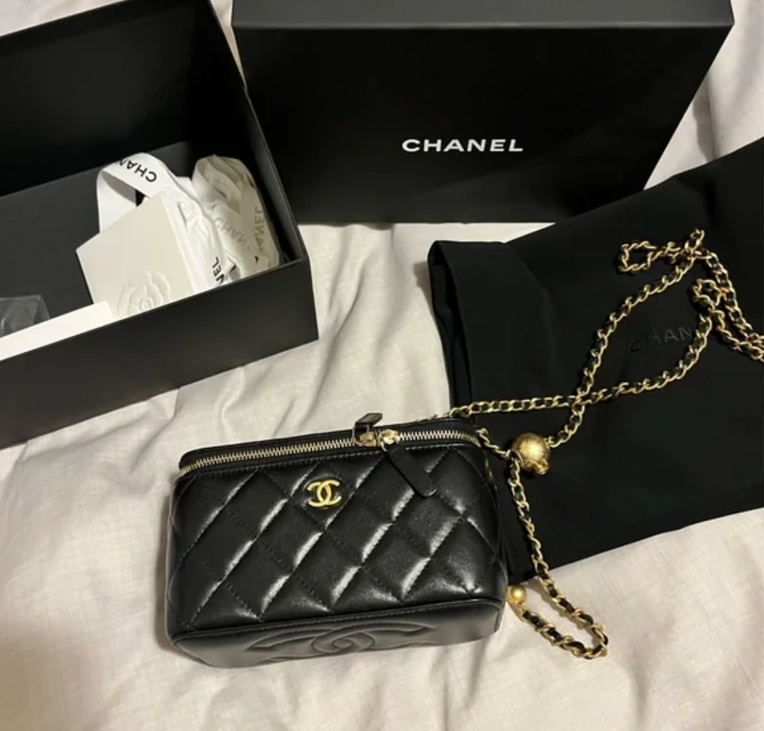 Chanel Pearl Crush Vanity bag | eBay