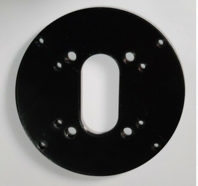 Bosch ra1186 sale router adapter plate