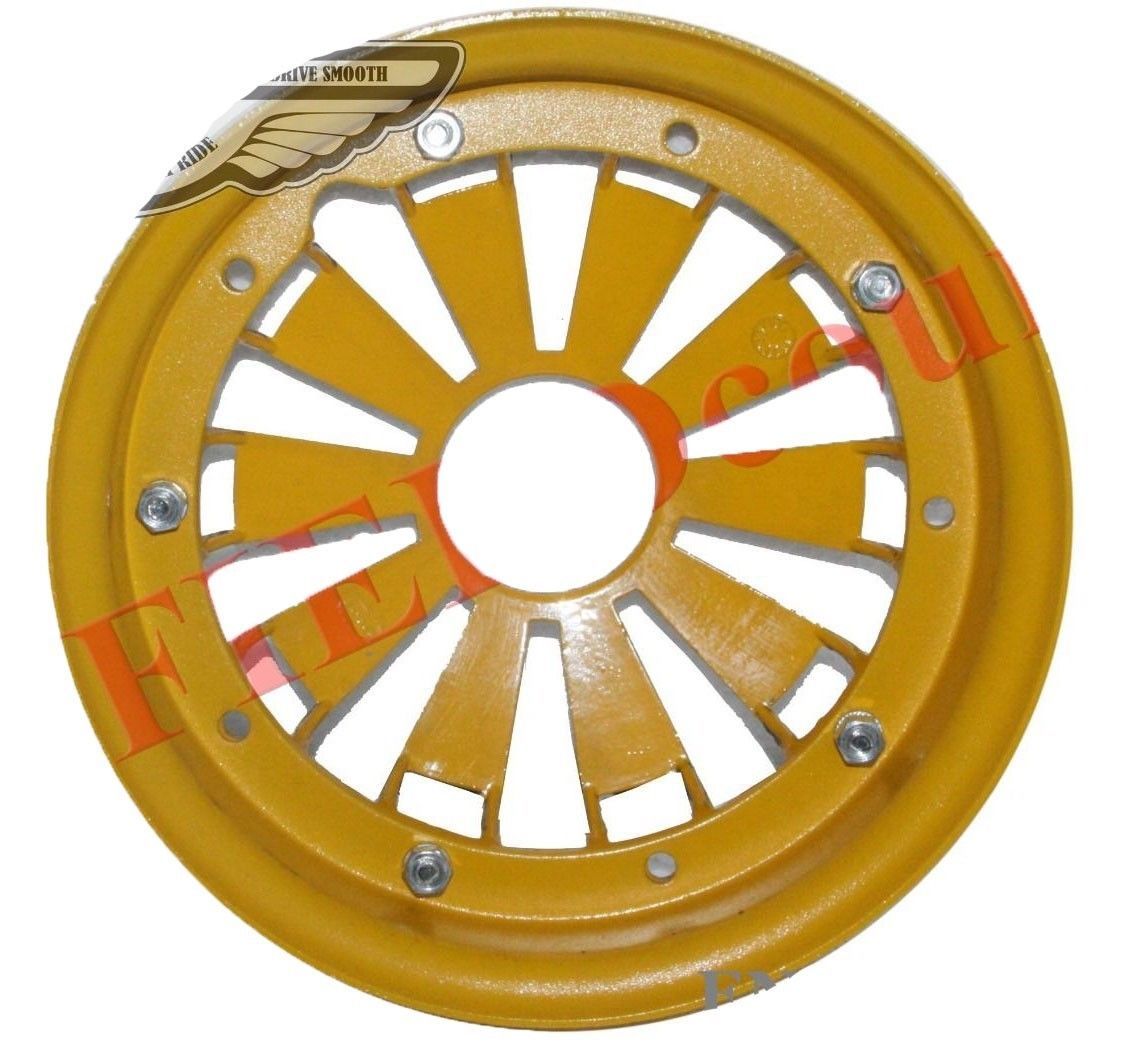 Vespa Bajaj Chetak Wheel Split Rim Pair 10'' Alloy Aluminium