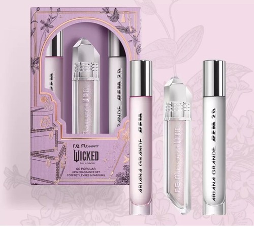 【最新作】r.e.m. beauty wicked コラボ ph 色変わるグロス r.e.m. beauty x Wicked rem so popular ph lip oil & fragrance