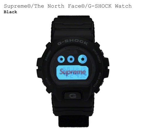 Supreme × The North Face × G-SHOCK Supreme The North Face G-SHOCK Watch White - FW22 - US