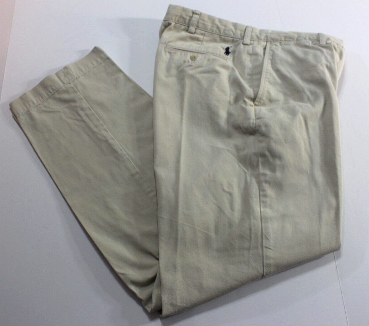POLO by Ralph Lauren PRESTON FIT ラルフ POLO By RALPH LAUREN Preston Fit Pants Mens Blue Flat Front