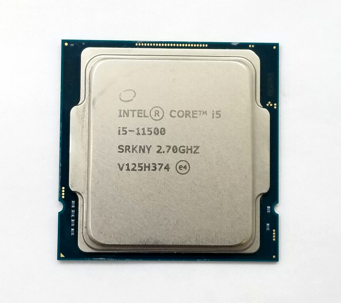 CPU Intel Core i5-11500 Amazon.com: Intel® Core™ i5-11500 Desktop Processor 6 Cores