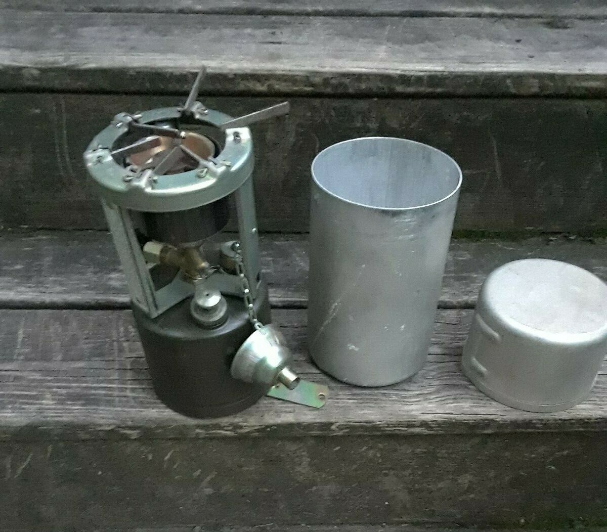 WW2 M1945 MILITARY Single Burner Field Stove CM "Coleman" MFG 1945 WITH TOOL のeBay公認海外通販｜セカイモン