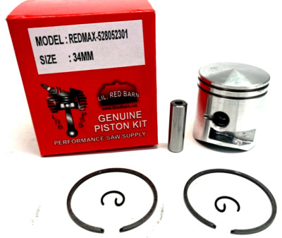 PISTON KIT FITS RED MAX BCZ2460TS BCZ2460S  CHTZ2460 CHTZ2460L 528052301, NEW