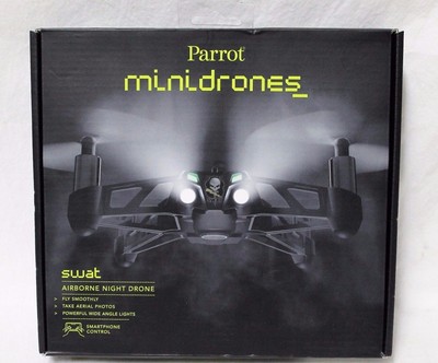 Parrot MiniDrones SWAT Airborne Night Drone with Camera