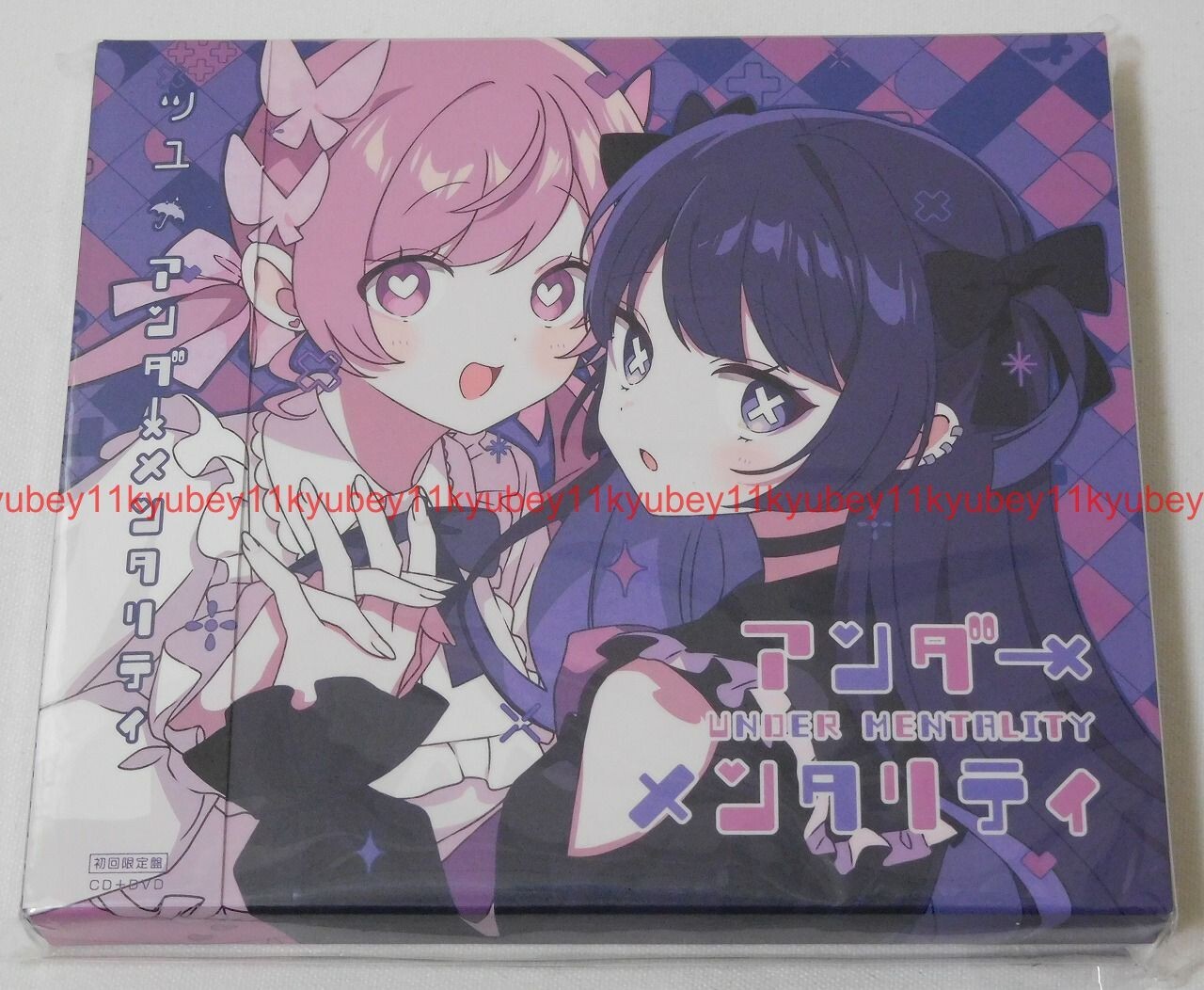 TUYU ツユ アンダーメンタリティ　DVD TUYU ツユ アンダーメンタリティDVD