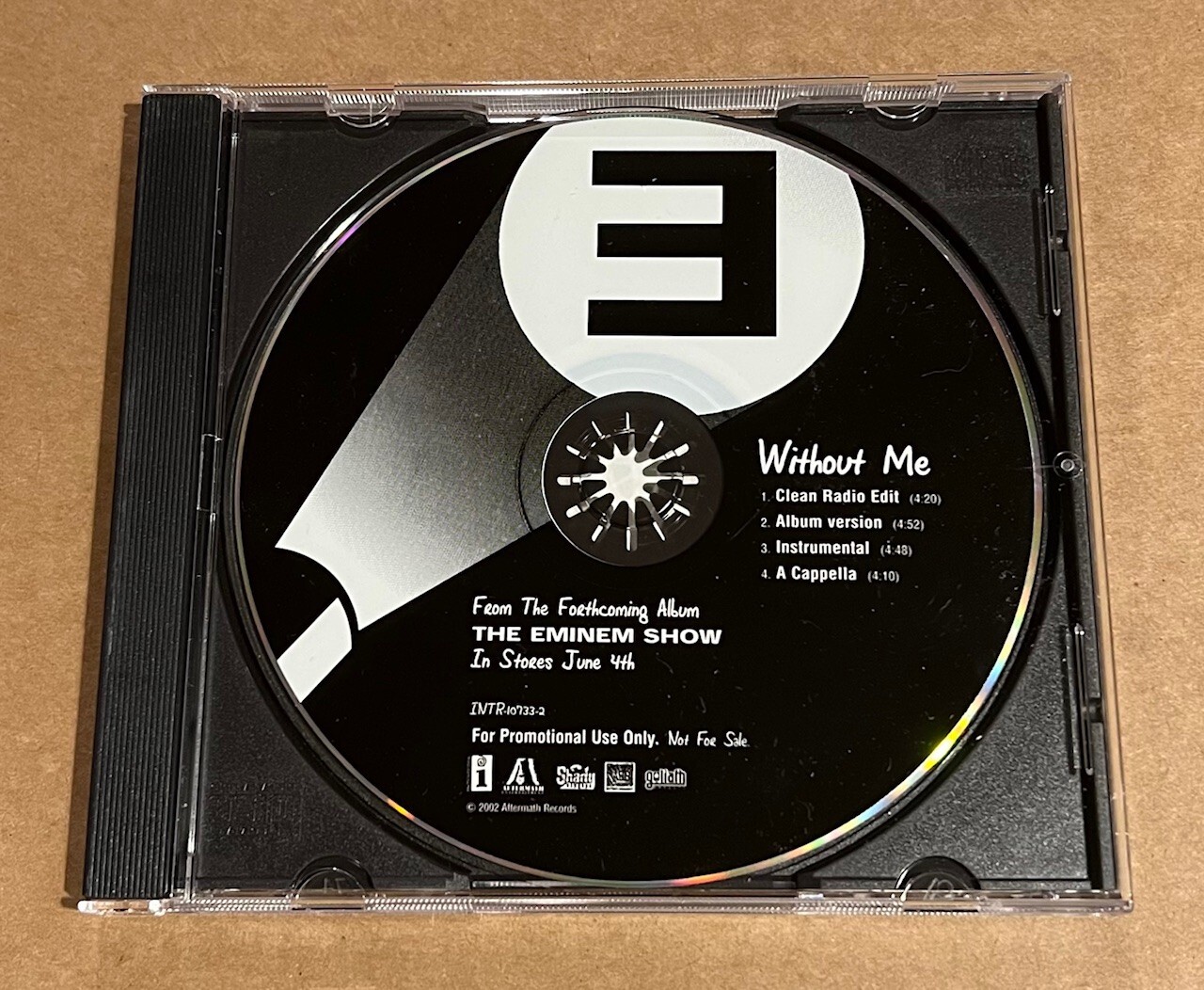 Eminem『Old Time's Sake』Promo CDs Old Time's Sake - Wikipedia