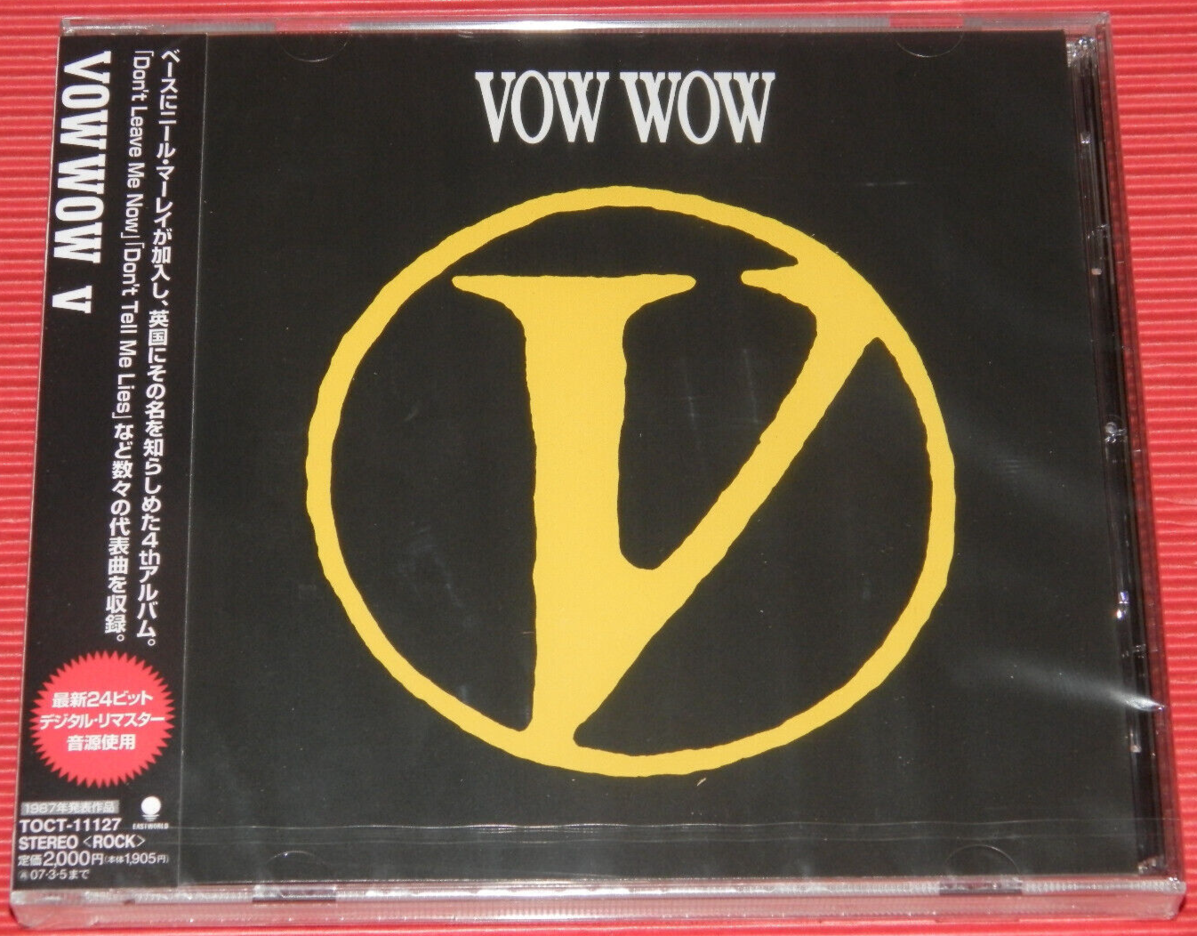 特価品セ V WOW VOW VOWWOW Kyoji eBay 4988006207448| CD JP Yamamoto ミュージック