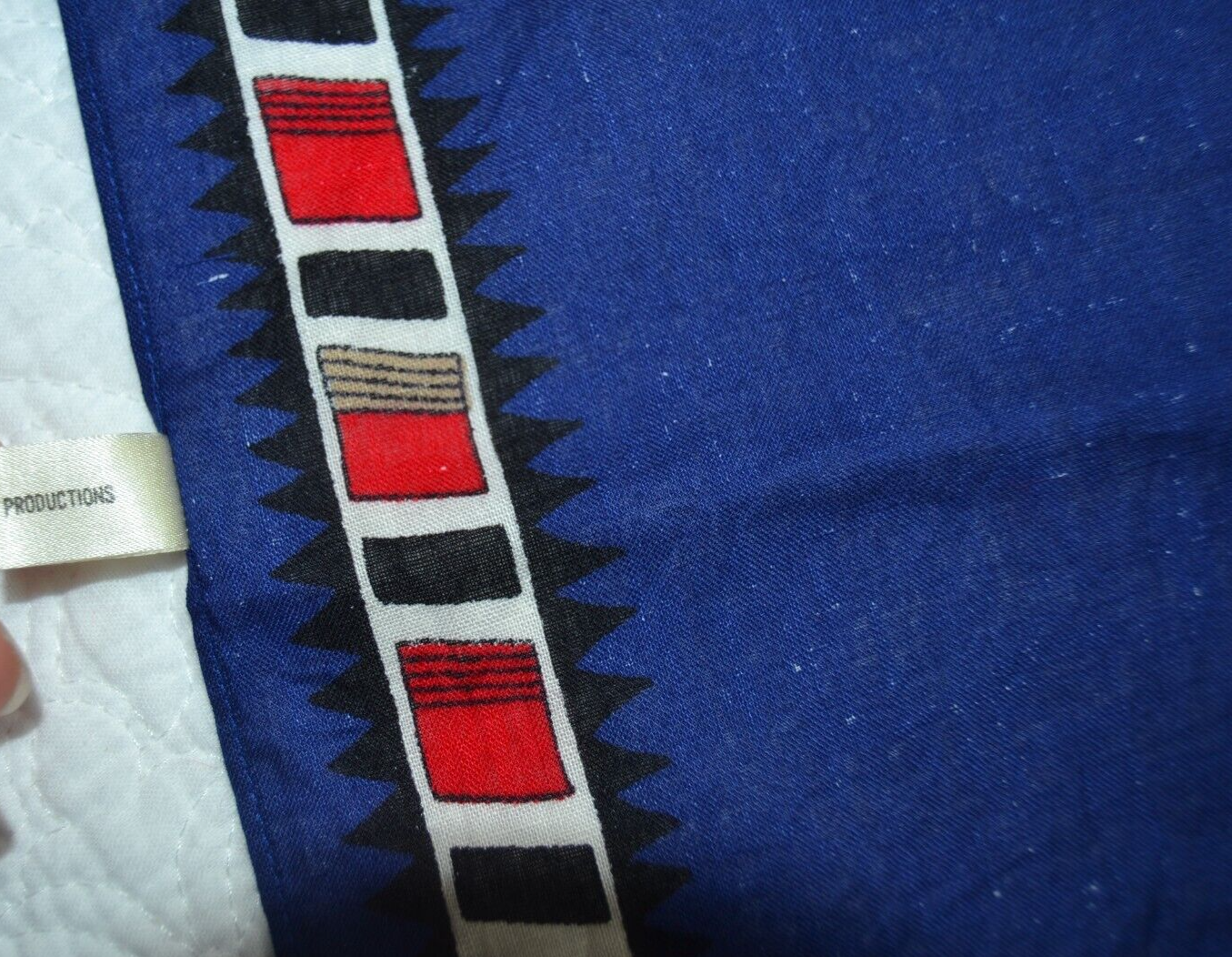 MICKEY & MINNIE Vintage BANDANA Cowboy Western Indian Walt Disney Productions