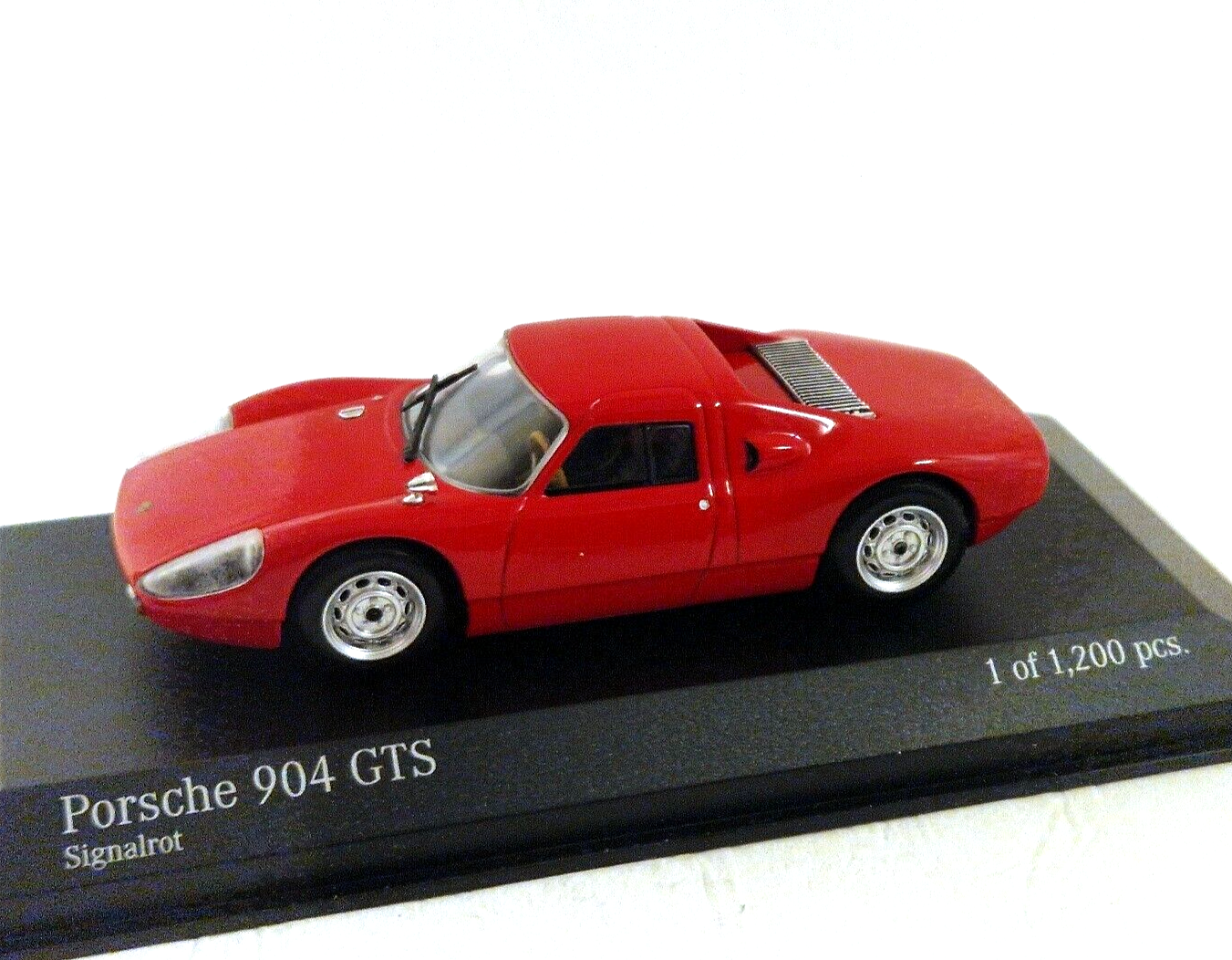 自動車 MINICHAMPS PORSCHE904GTS1964 Porsche 904 GTS, 1964 Red, MINICHAMPS 1:43 | eBay