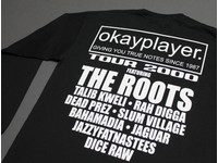 THE ROOTS THE TIPPING POINT Hip Hop Music Black T-Shirt Size S to 3XL
