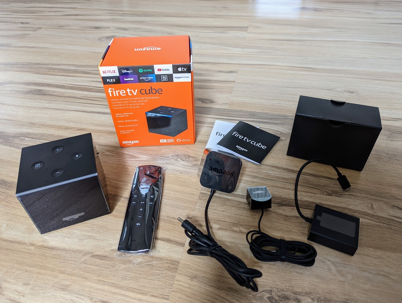 Amazon Fire TV Cube 3. Gen 4K UHD-Streaming-Mediaplayer Netflix Disney+ Neuw TOP