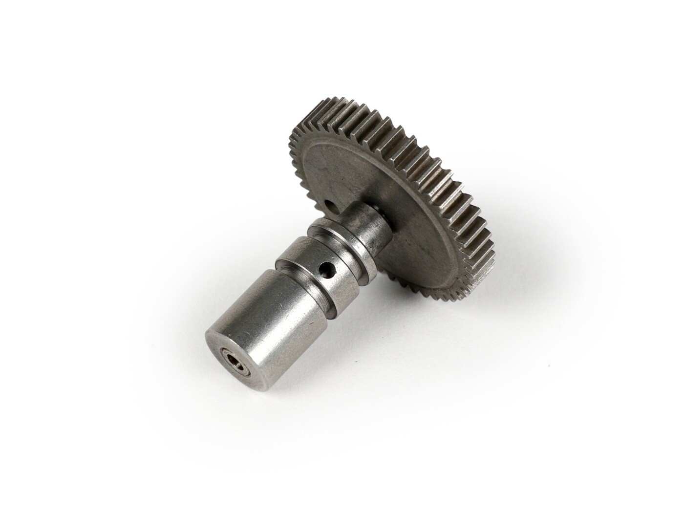 Vespa Autolube Oil Pump Drive Cog Gear & Shaft PX PE T5  