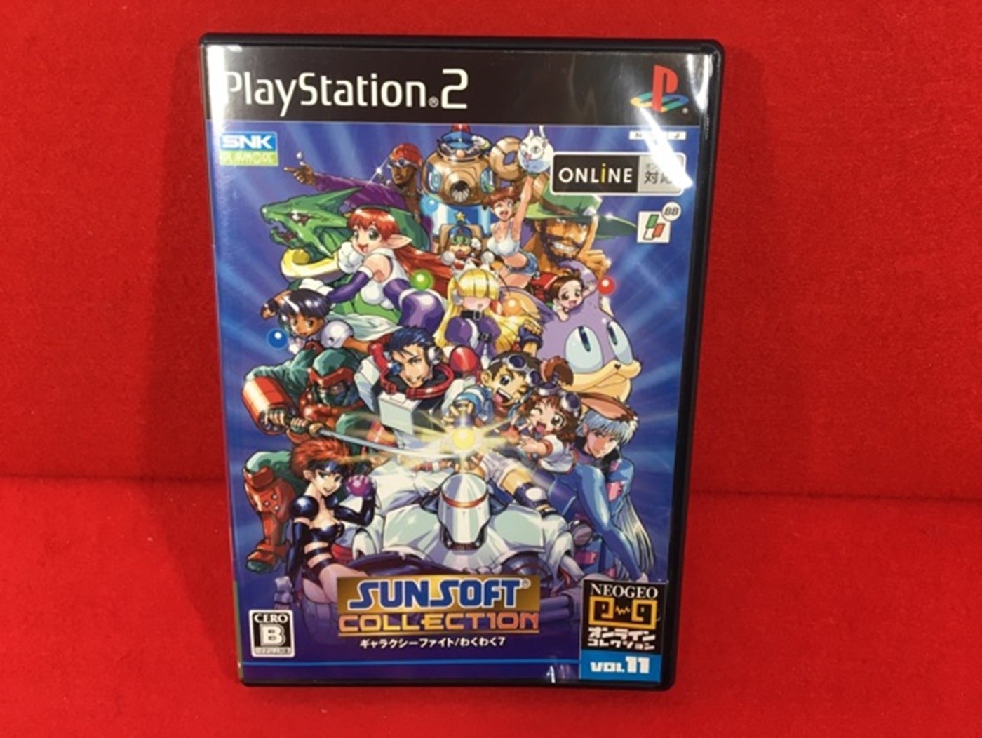 Used PS2 NEOGEO Online Collection Sunsoft Collection Import