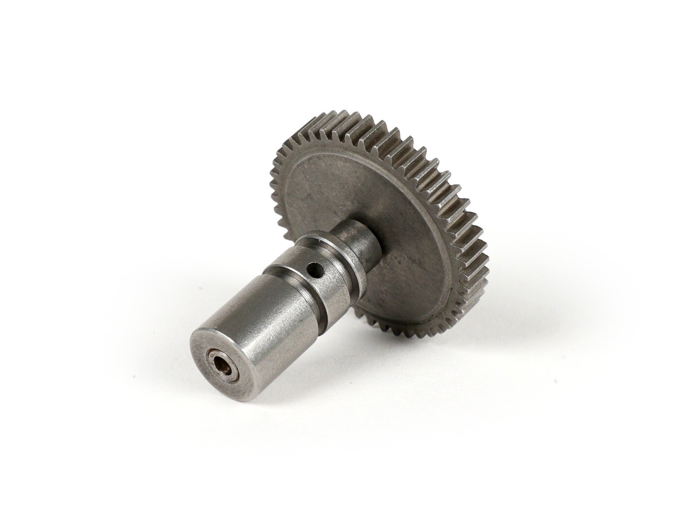 Vespa Autolube Oil Pump Drive Cog Gear & Shaft PX PE T5  