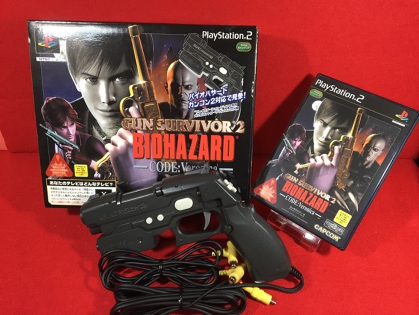非売品✨ゲーム台本 BIOHAZARD GUN SURVIVOR4 決定稿 Lost