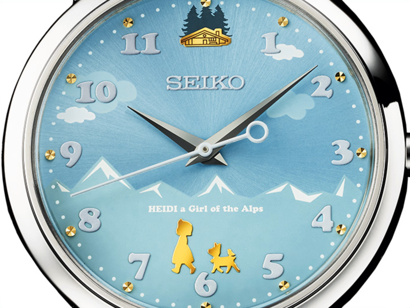 Pre-owned Seiko Psl  X Heidi, Girl Of The Alps Official 50th Anniversary Watch Pre Order Jp