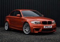 LEFT HAND DRIVE 2011 [61] BMW 1M 3.0 M MANUAL 1 SERIES ORANGE LHD UK REG