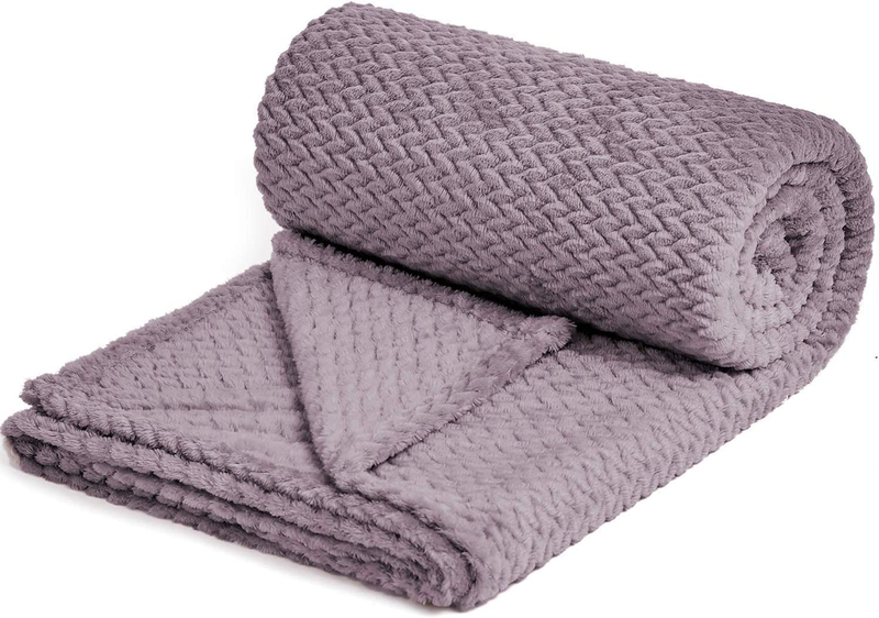 Super Soft Throw Blanket Premium Silky Flannel Fleece (50