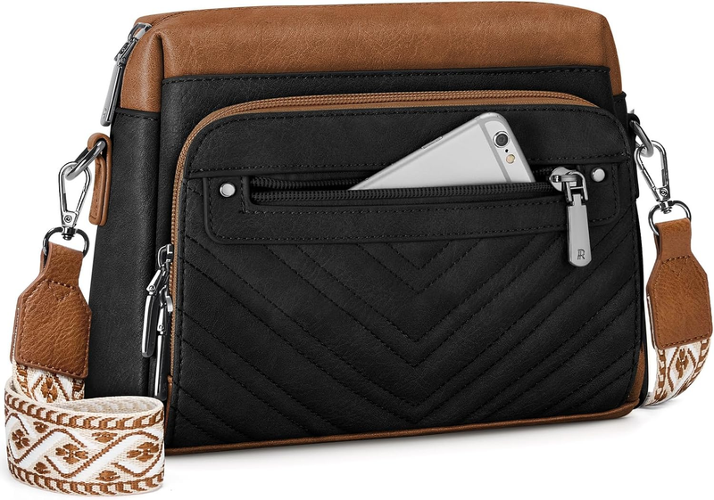 Crossbody Bags for Women Small Leather Crossbody Wallet Purse