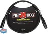Pig Hog PHDMX3 3-Pin DMX Lighting Cable, 3 Feet