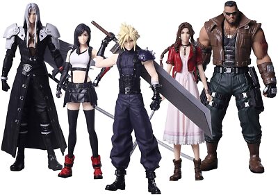 NEW SQUARE ENIX Final Fantasy VII Remake Trading Arts Box