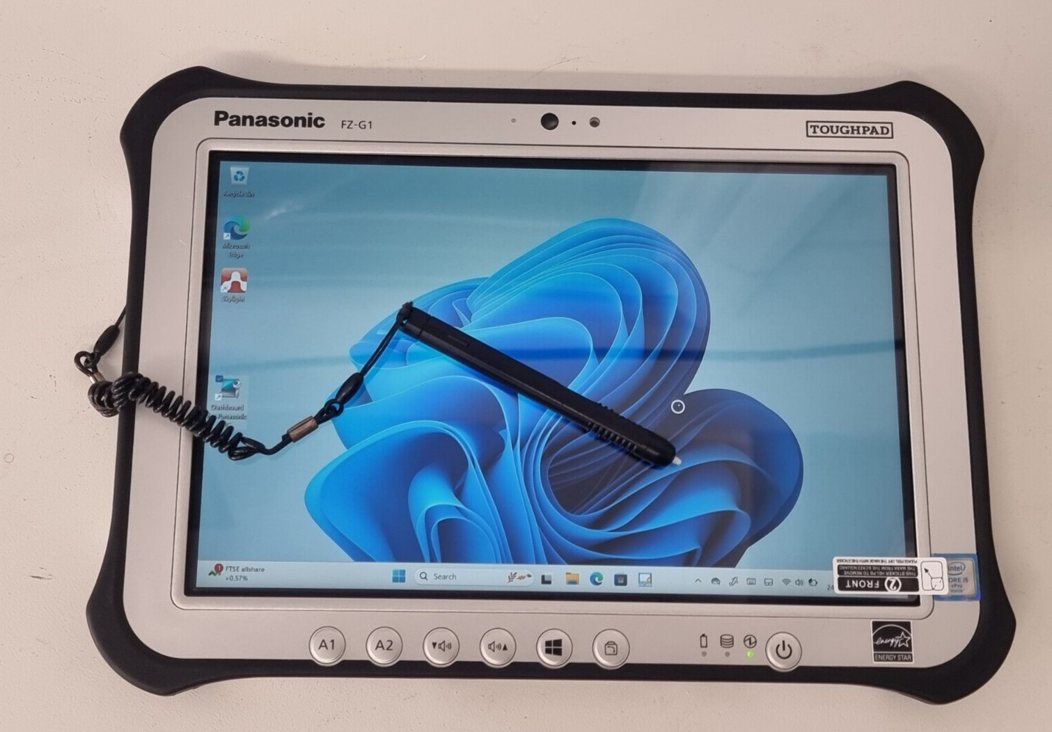 TOUGHPAD Panasonic FZ-G1 パナソニック タフパッド 中古パソコン