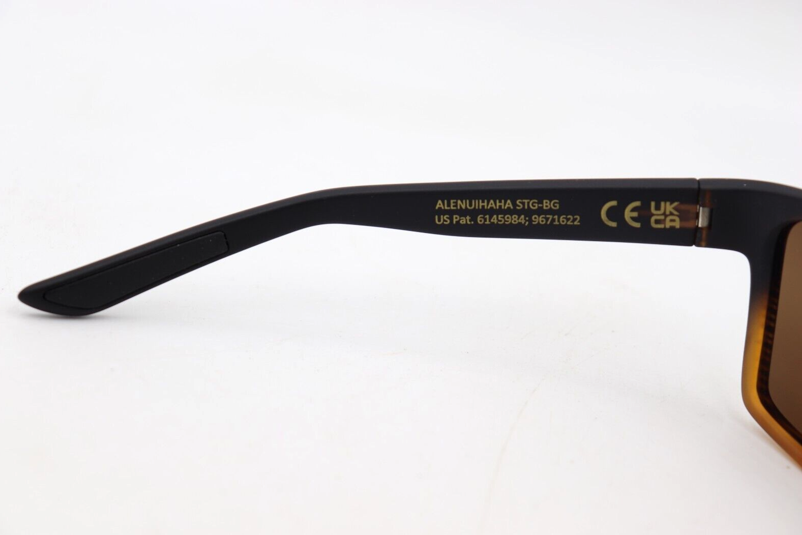 Pre-owned Maui Jim Alenuihaha Dark Brown Stripe Bronze Sunglasses H839-25c $279 In Hclb Bronze