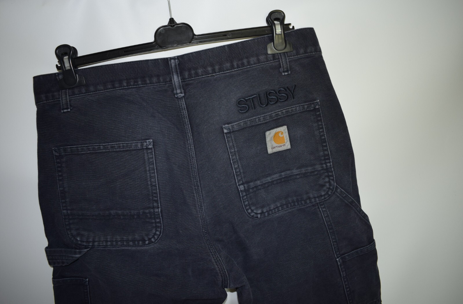 Carhartt x Stussy Ruck Single Knee Collaboration Pants Denim