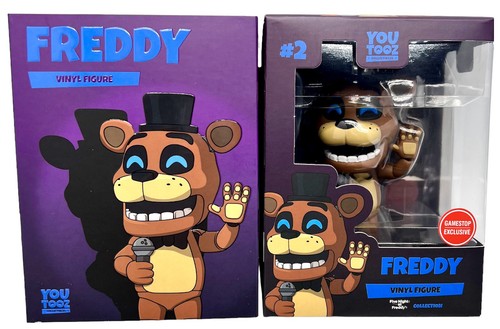 FIVE NIGHTS AT FREDDY'S BY YOUTOOZ-FREDDY FAZBEAR #2 VINYL FIGURE-FNAF-NEW