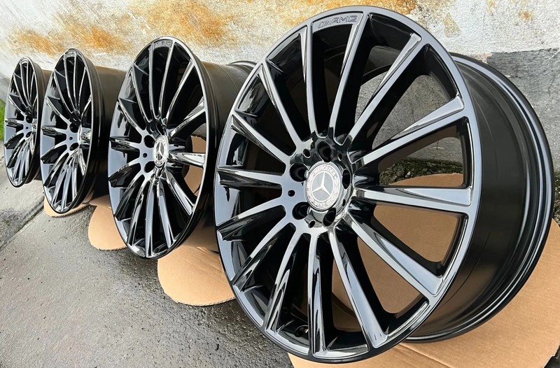 Original Mercedes Glc W253 X253 20 Pouces Amg Jantes A2534011900 A2534012700