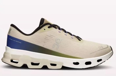 $160 MSRP ~ON CLOUDSPARK Men s Running Athletic Shoes, Sz 9, Ice/Grove  WORN 1X