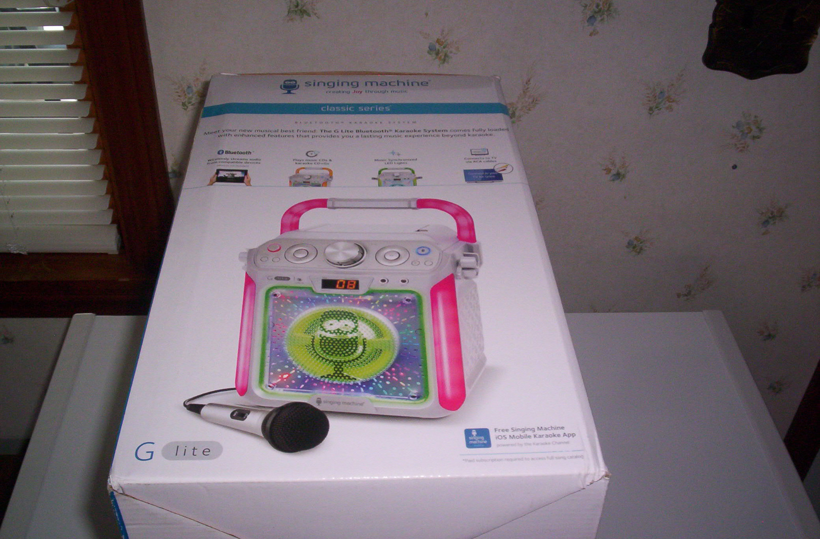 Singing Machine Karaoke System