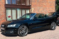 2011 Audi A5 3.0 TDI Quattro S Line 2dr S Tronic CONVERTIBLE Diesel Automatic