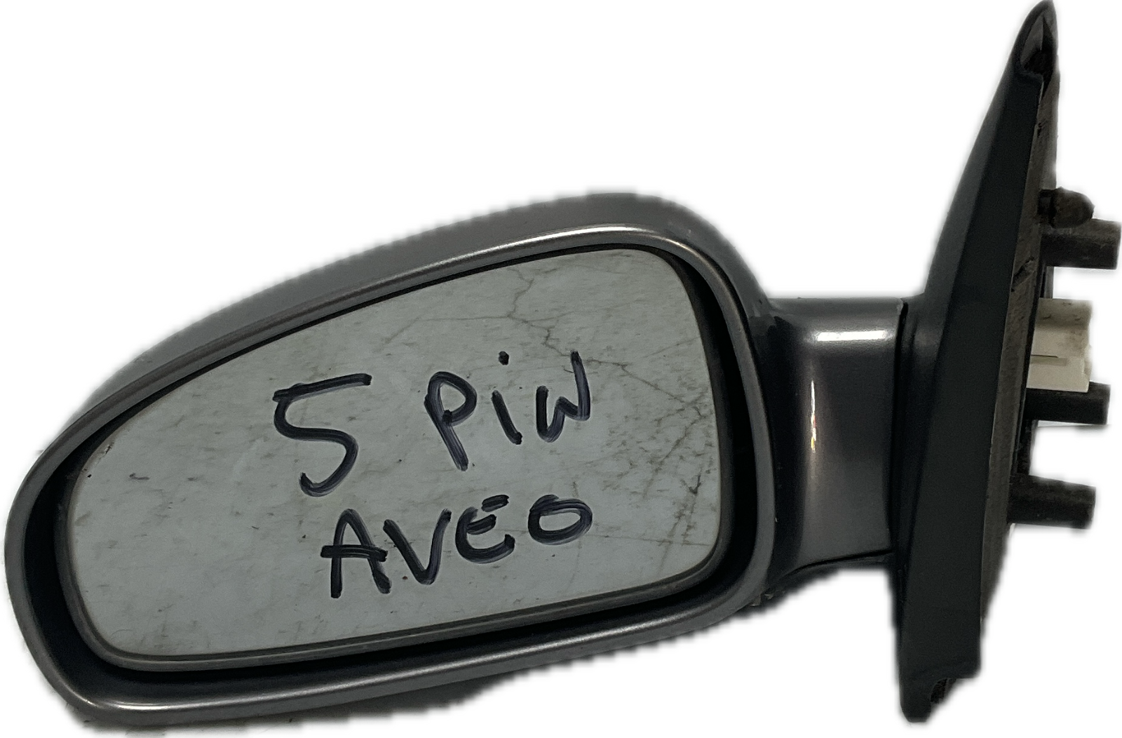 Specchio retrovisore sinistro modello CHEVROLET AVEO elettrico 5 pin ricambio