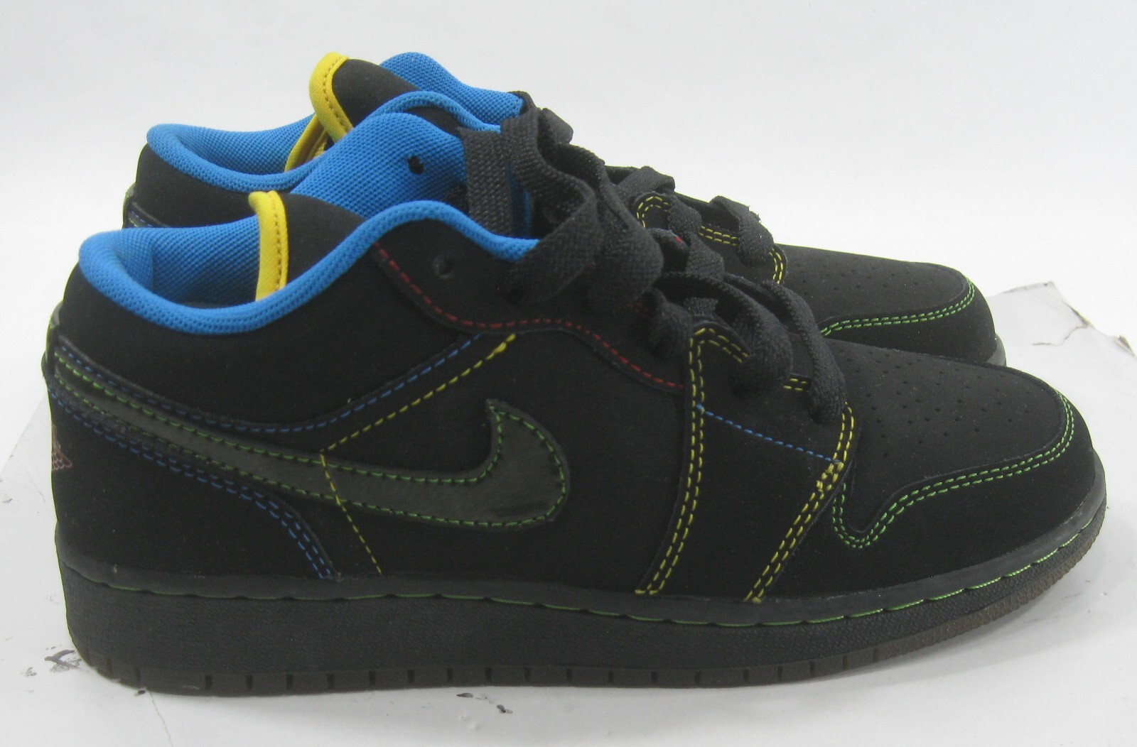 338146 003 Jordan 1 Phat Low Olympic black multicolored