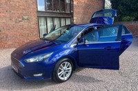 2016 Ford Focus 1.5 TDCi 120 Zetec 5dr HATCHBACK Diesel Manual