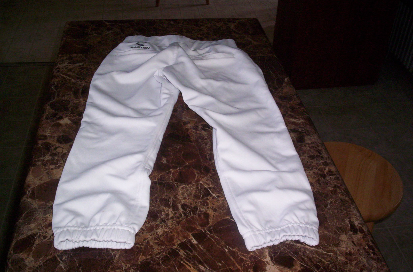 White Baseball Pants YM