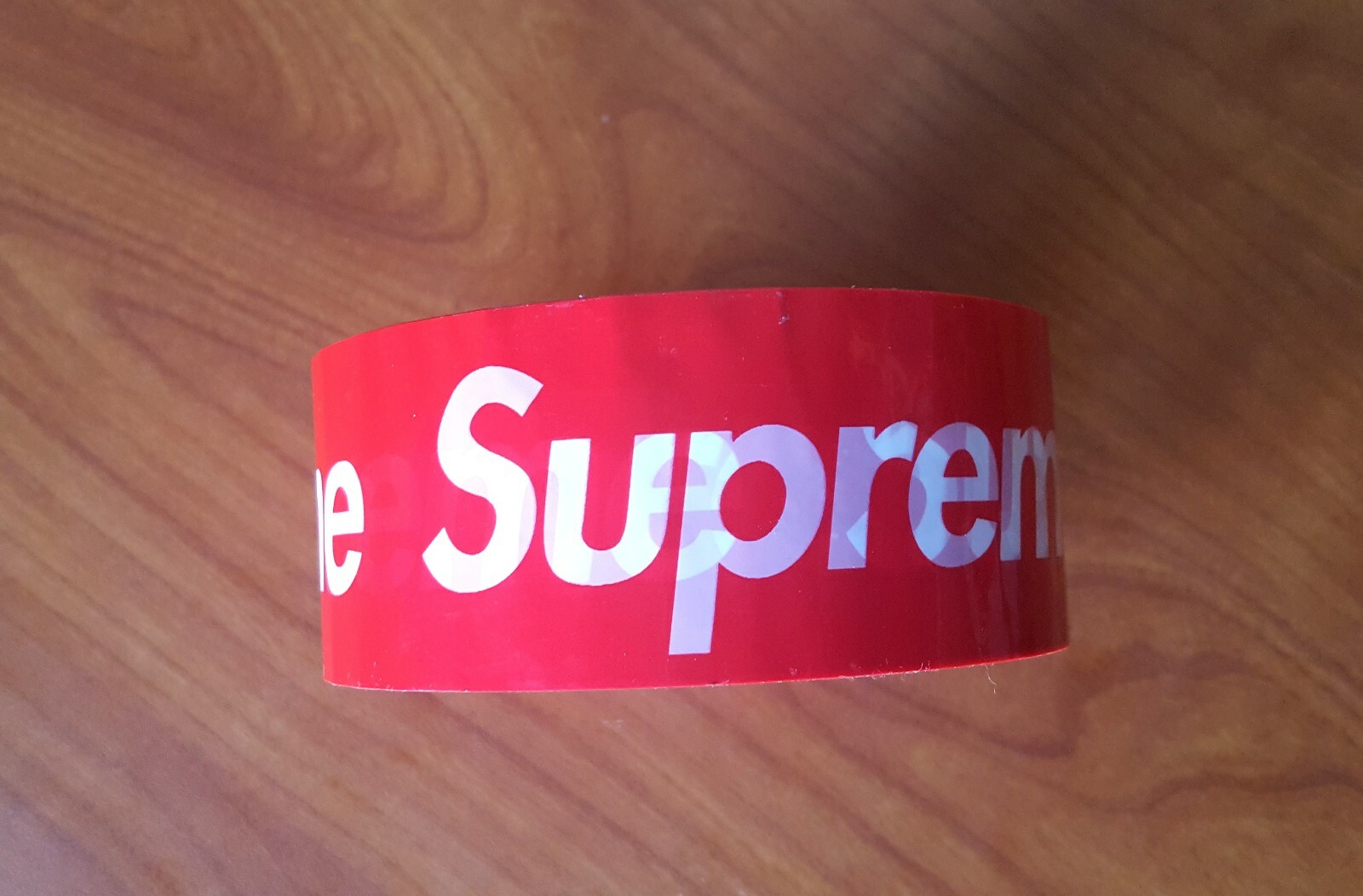 Roll Supreme Red Logo Shipping Package Tape, Packaging,  New