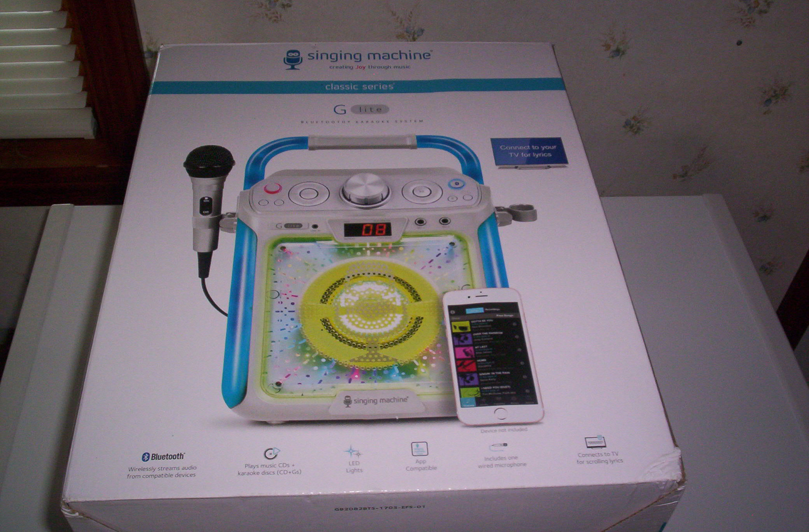 Singing Machine Karaoke System