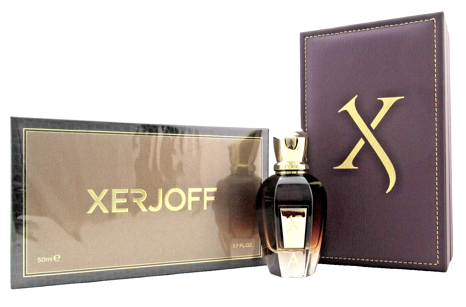 XERJOFF Oud Stars ALEXANDRIA II 50 ml./ 1.7 oz. Parfum Spray