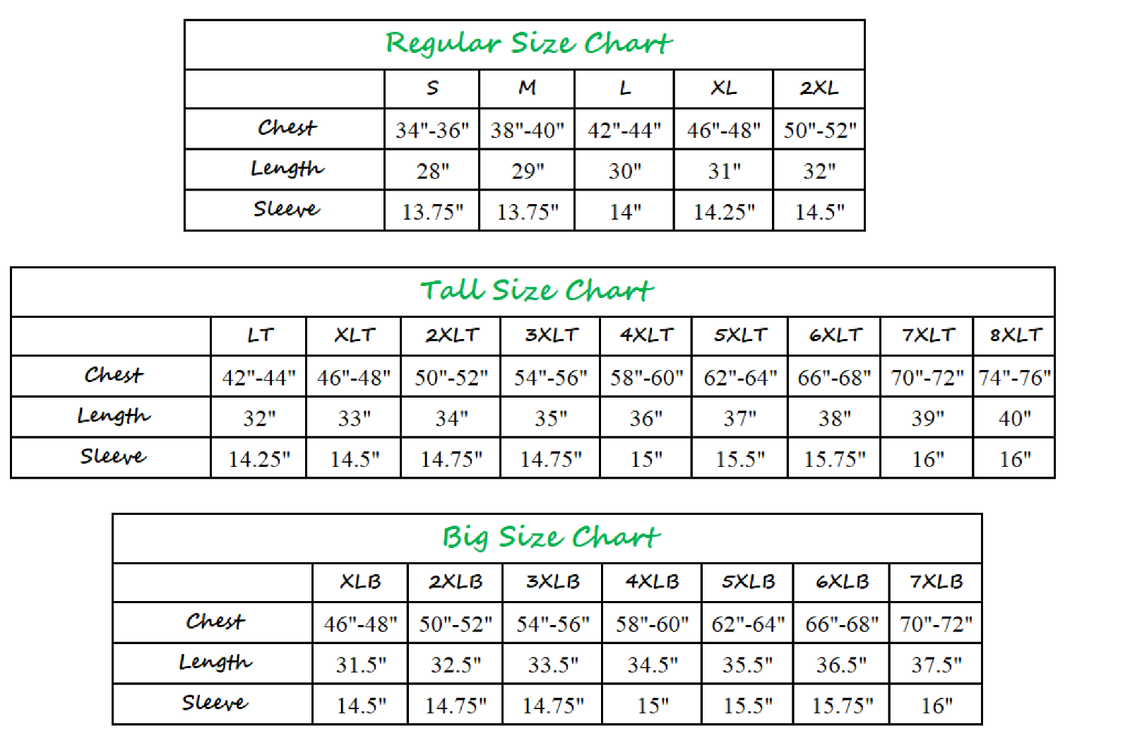 Styllion Big and Tall & Regular Size - Mens Raglan Baseball Shirts - RCQS