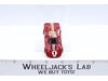 Ford Mark IV Red 1968 1969 Mattel Redline Hot Wheels Vintage RL w/ Button
