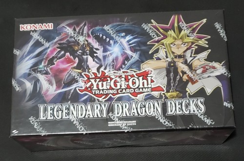 遊戯王　英語版　Legendary Dragon Deck 未開封 YuGiOh! - Legendary Dragon Unlimited Reprint Decks | eBay