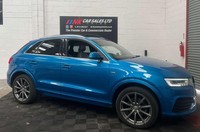 2015 Audi Q3 2.0 Q3 S Line+ TDI Quattro 4WD 5dr SUV Diesel Manual